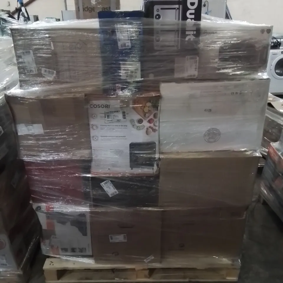 PALLET CONTAINING APPROXIMATELY  29 RAW ELECTRICAL ITEMS TO INCLUDE: