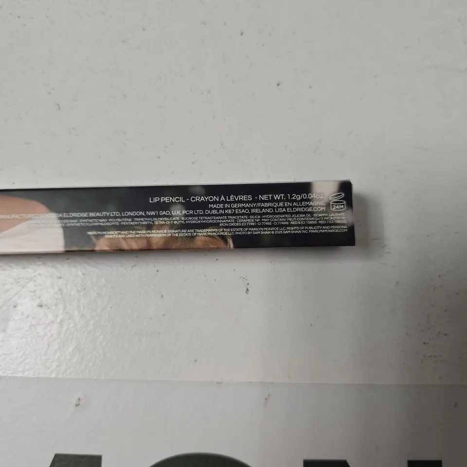 LISA ELDRIDGE LIP PENCIL – 1.2G (0.04OZ) MADE IN GERMANY