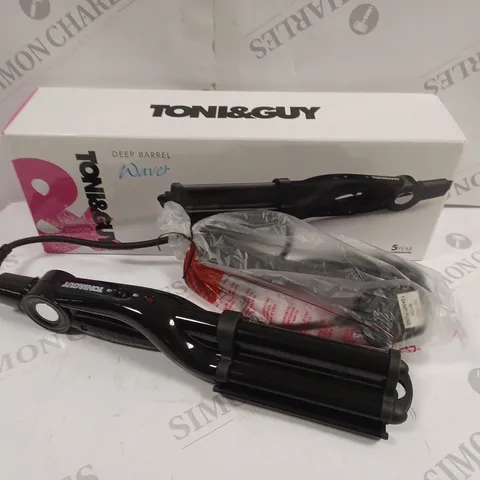 BOXED TONI&GUY DEEP BARREL WAVER