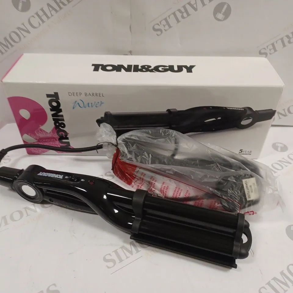 BOXED TONI&GUY DEEP BARREL WAVER 