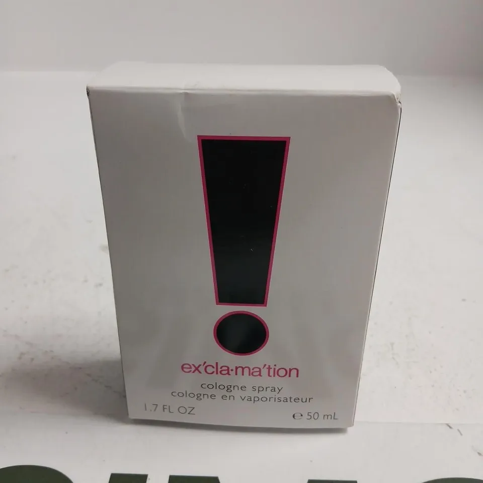 BOXED EX'CLAIMA'TION COLOGNE SPRAY 50ML
