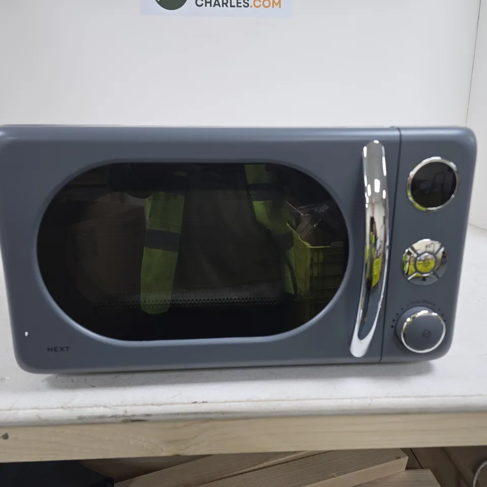 NEXT MICROWAVE GREY 800W 20L BOXED