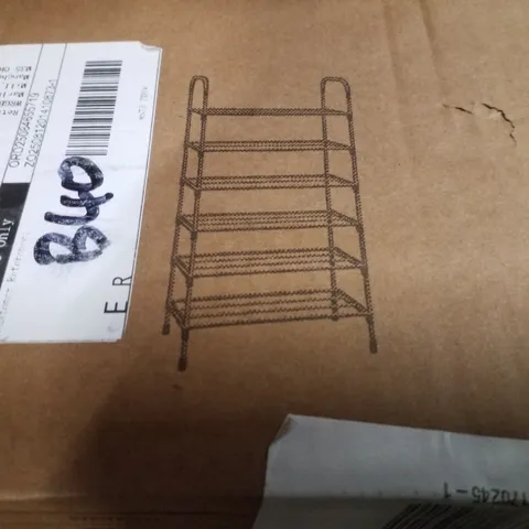 BOXED LIVING AND HOME SHOE RACK