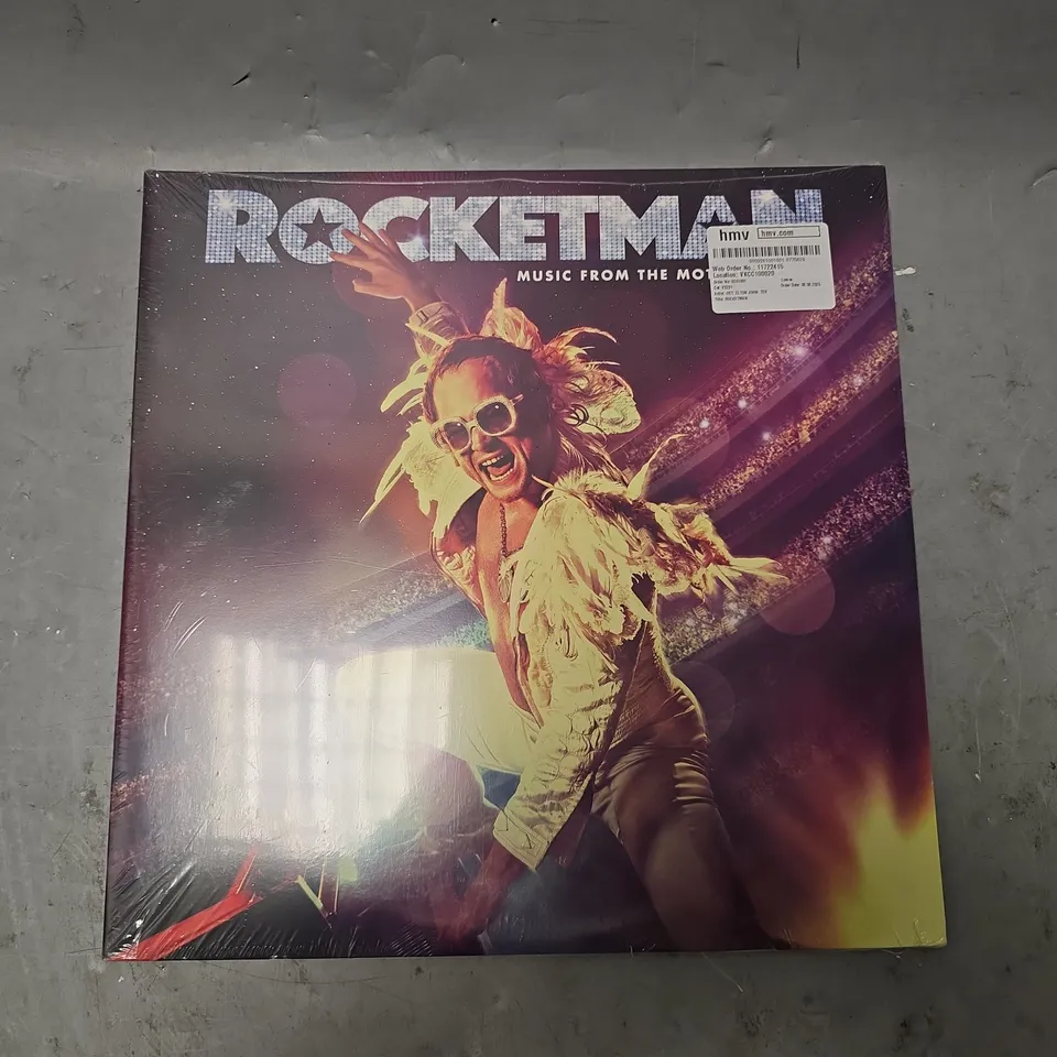 SEALED ROCKETMAN MUSIC FROM THE MOVIE VINYL 