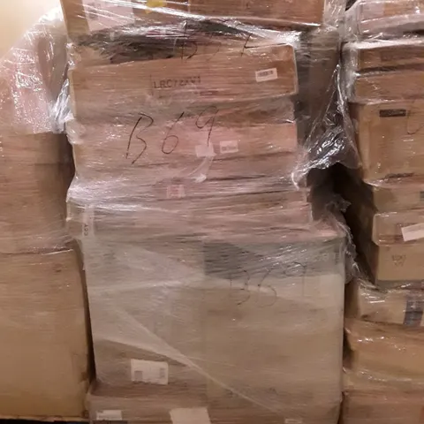 PALLET CONTAINING ASSORTED PRODUCTS INCLUDING CAT LITTER BOX, STORAGE CART & BAR CHAIR