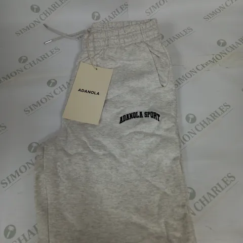 ADANOLA OVERSIZED SWEATPANTS SIZE S