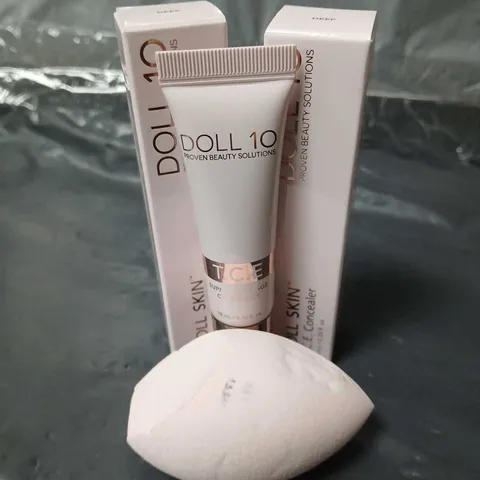 DOLL 10 T.C.E CONCEALER DUO - DEEP