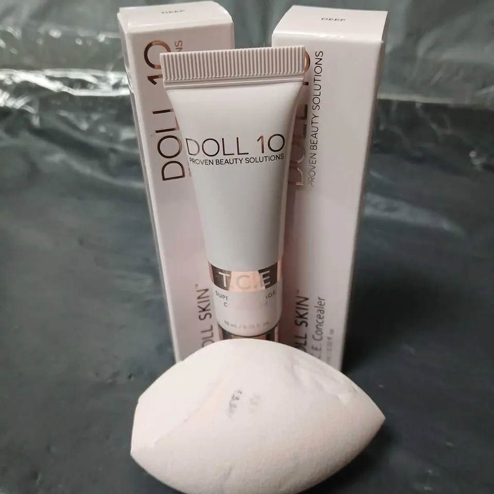 DOLL 10 T.C.E CONCEALER DUO - DEEP