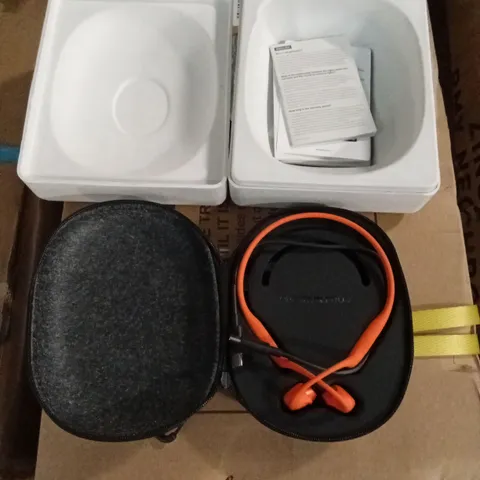 SHOKZ OPENRUN PRO 2 WIRELESS HEADPHONES - ORANGE