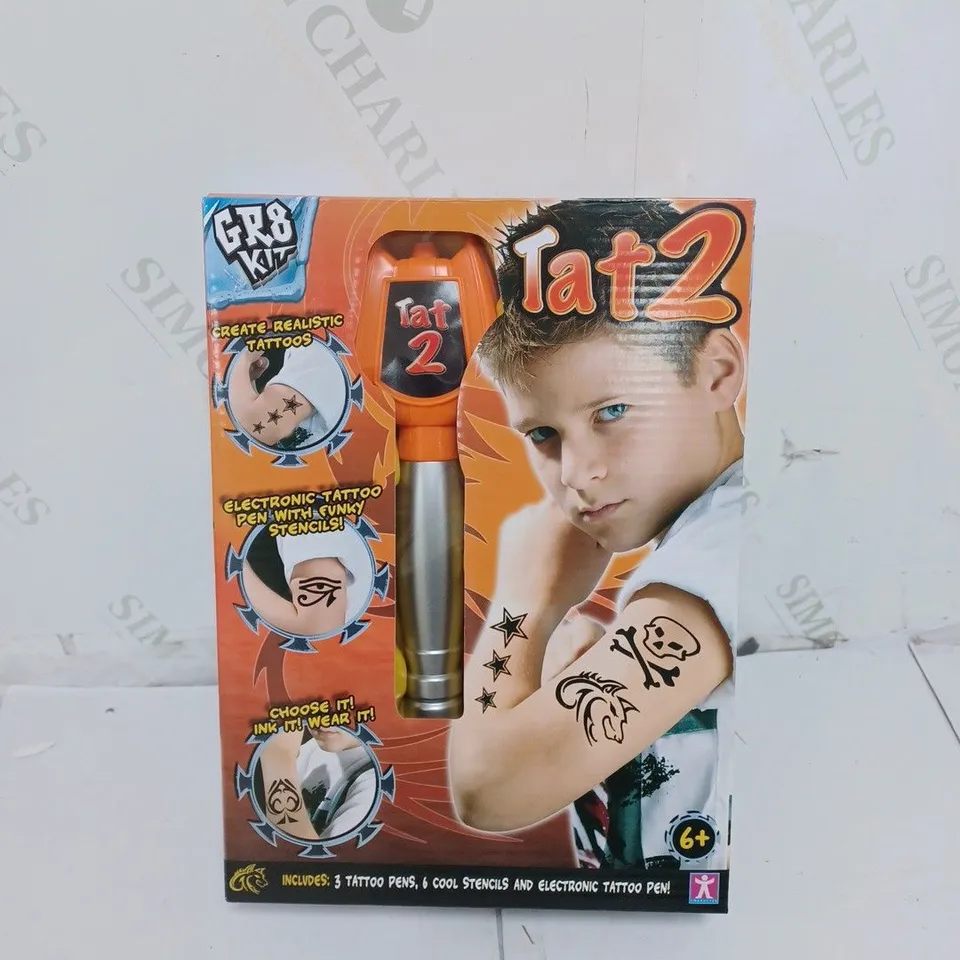BOXED GR8 KIT TAT2 TATTOO PEN