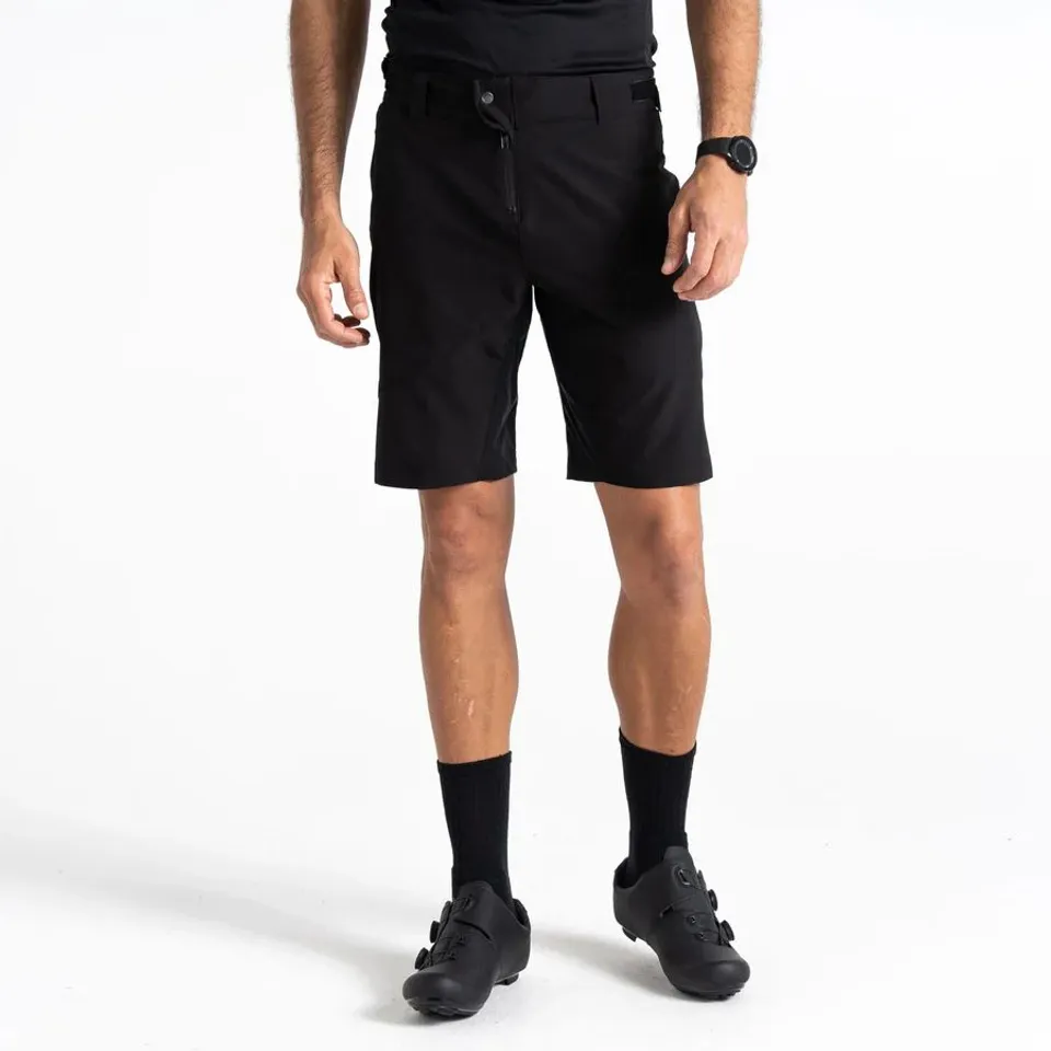 BRAND NEW DARE 2B MENS DURATION WALKING SHORTS IN BLACK - 36"