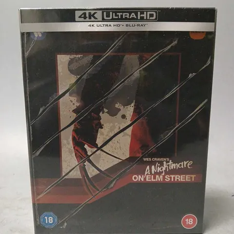 SEALED WES CRAVENS A NIGHTMARE ON ELM STREET ULTIMATE COLLECTORS EDITION (BLU-RAY)