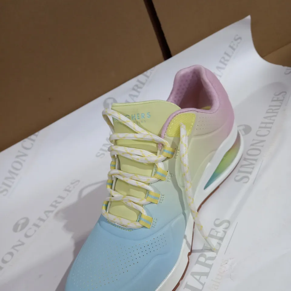 SKETCHERS VARIETY COLOUR TRAINERS SIZE 7