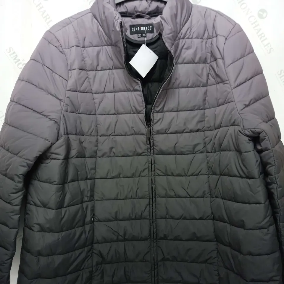CENTIGRADE BOMBER JACKET IN FADED BLACK - 3XL 