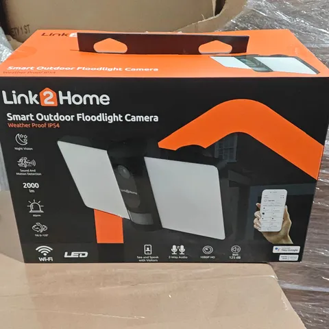 LINK2HOME SMART OUTDOOR FLOODLIGHT CAMERA