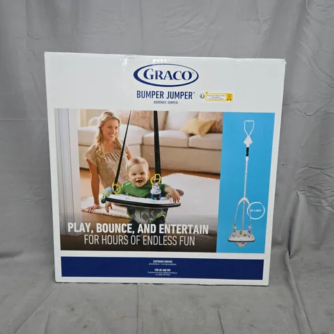 BOXED GRACO BUMPER JUMPER DOORWAY JUMPER