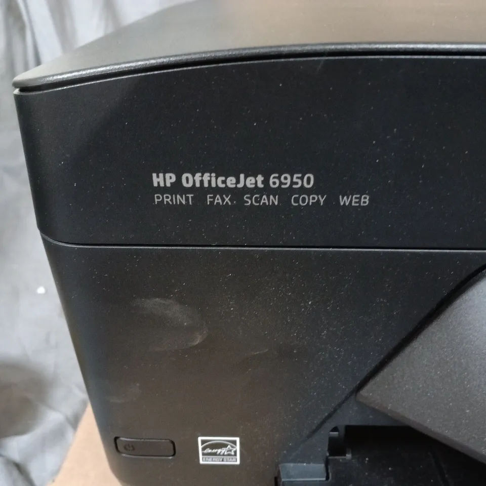 HP OFFICEJET 6950 ALL-IN-ONE PRINTER (PRINT, FAX, SCAN, COPY) NO POWER CORD