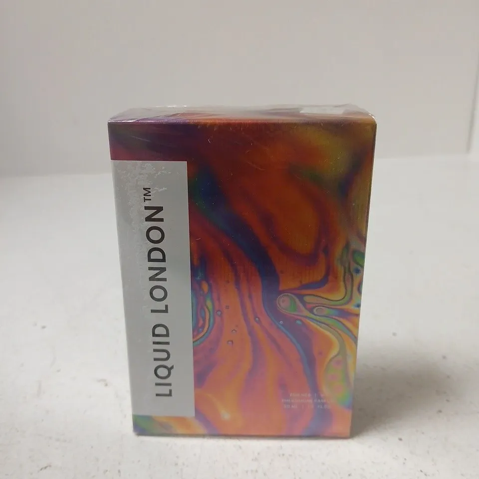 BOXED AND SEALED LIQUID LONDON FOR HER PHEROMONE PARFUM 50ML