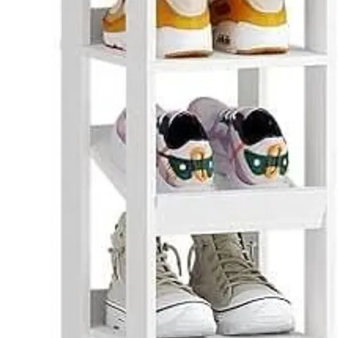 BOXED UNSPECIFIED DESIGNER SHOE RACK 