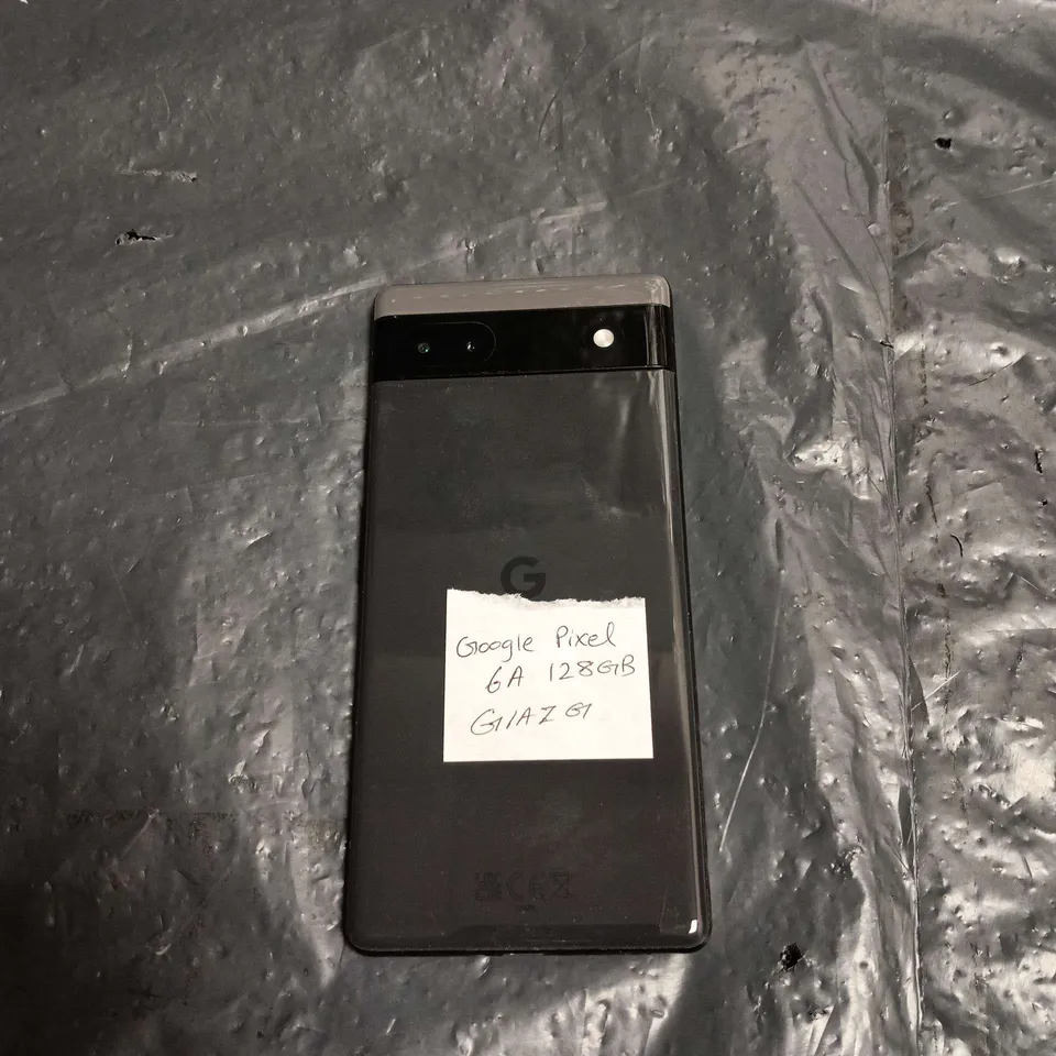 GOOGLE PIXEL 6A 128GB – CHARCOAL