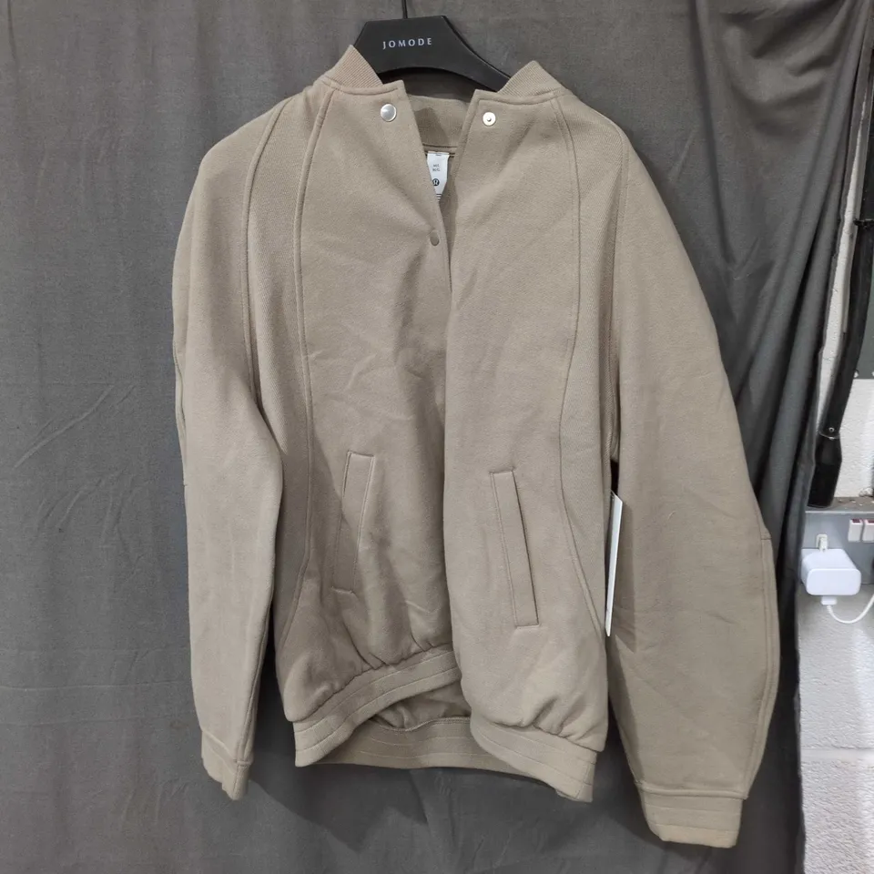 LULULEMON WOMEN'S BEIGE JACKET – SIZE M/L (UK)