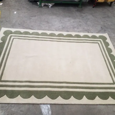 QUALITY DESIGNER AREA RUG    - APPROXIMATELY 230X160CM