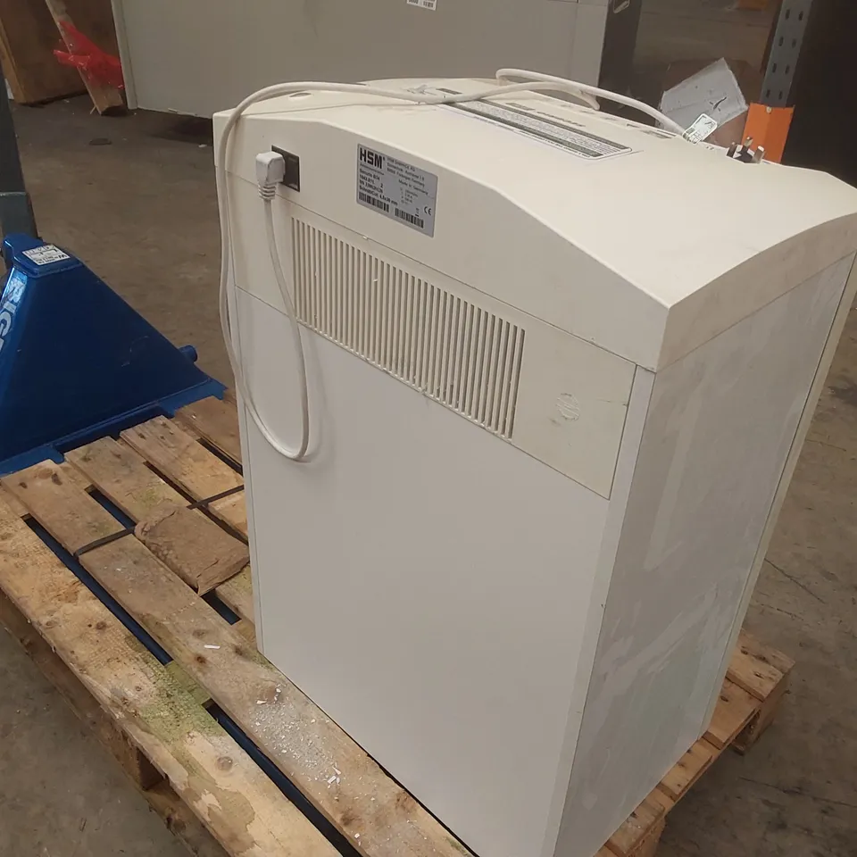 HSM SECURIO B34 POWER EFFICIENT SHREDDER