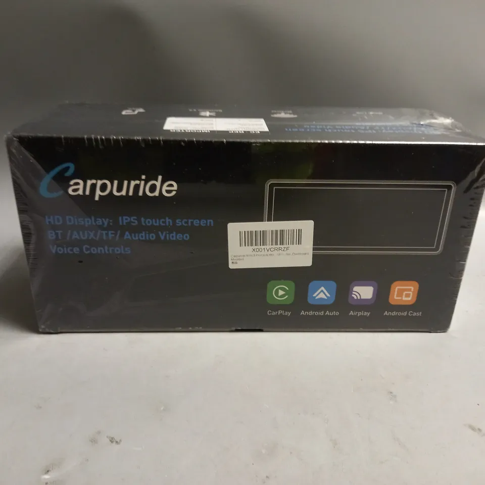 NEW AND SEALED CARPURIDE W903 PORTABLE SMART MULTIMEDIA DASHBOARD CONSOLE