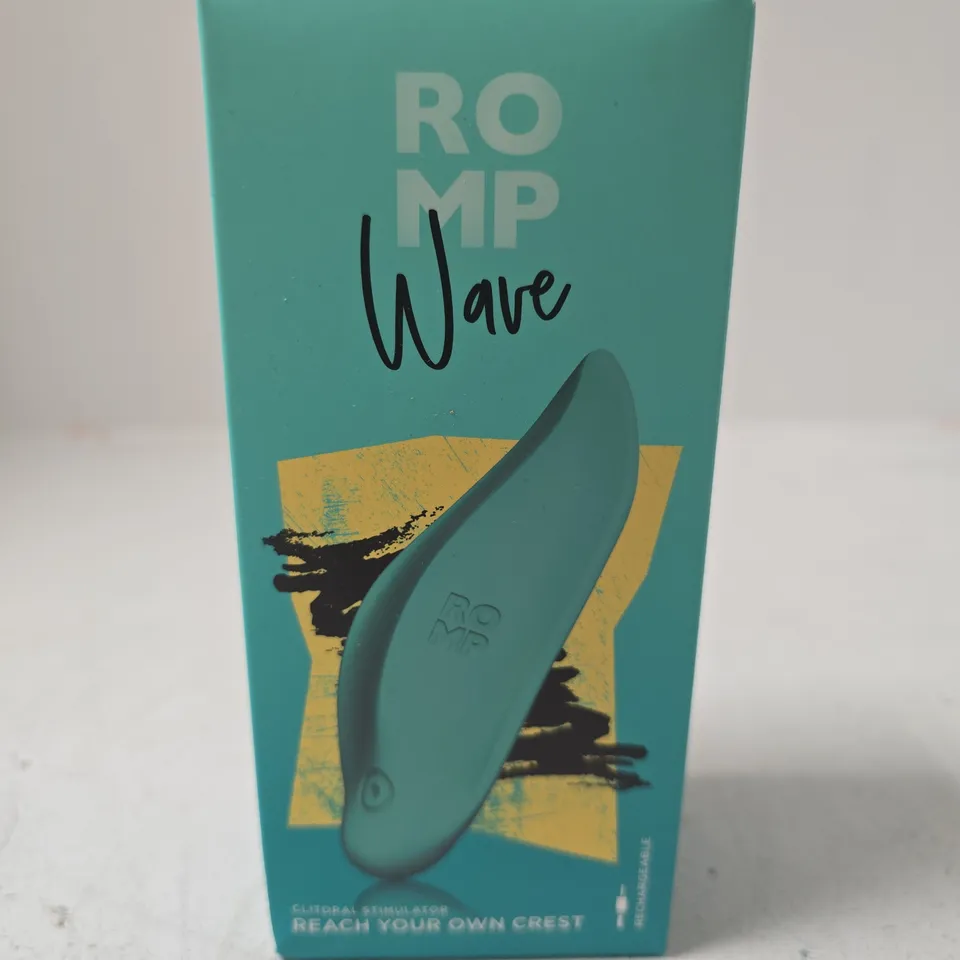 ROMP WAVE PERSONAL MASSAGER