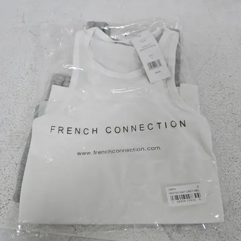 FRENCH CONNECTION WOMEN'S TANK TOP PAIR - S