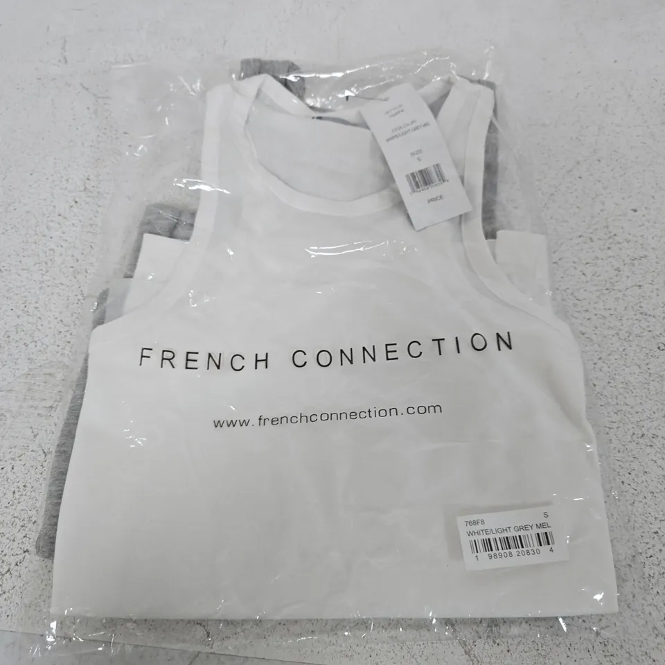 FRENCH CONNECTION WOMEN'S TANK TOP PAIR - S