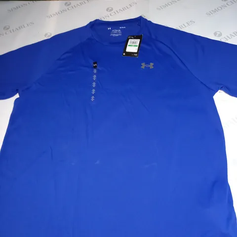 UNDER ARMOUR LOGO CASUAL T-SHIRT SIZE L