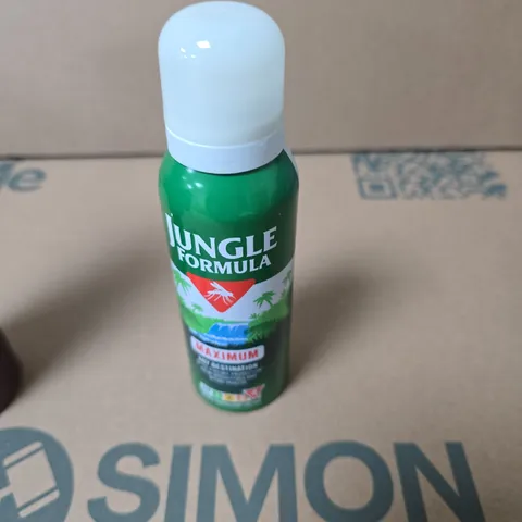 APPROXIMATELY 12 ASSORTED AEROSOLS INCLUDING ASAD PERFUMED SPRAY , JUNGLE FORMULA AND MDLONDON HAIRSPRAY 