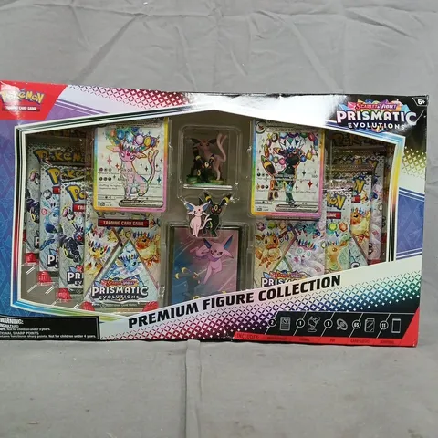 BOXED POKÉMON TCG: SCARLET & VIOLET—PRISMATIC EVOLUTIONS PREMIUM FIGURE COLLECTION 