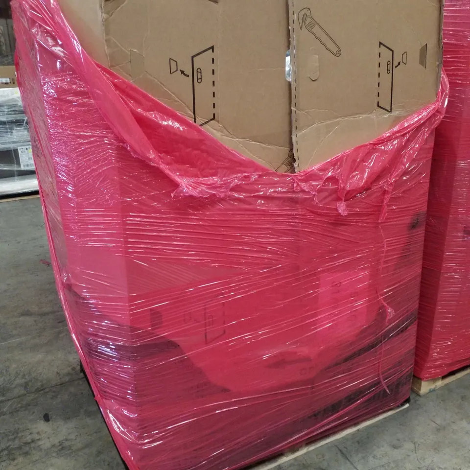 PALLET CONTAINING ASSORTED PRODUCTS INCLUDING CEILING LIGHT WITH FAN, LAPTOP TABLE, ARTIFICIAL PALM TREE & GROW LIGHTS