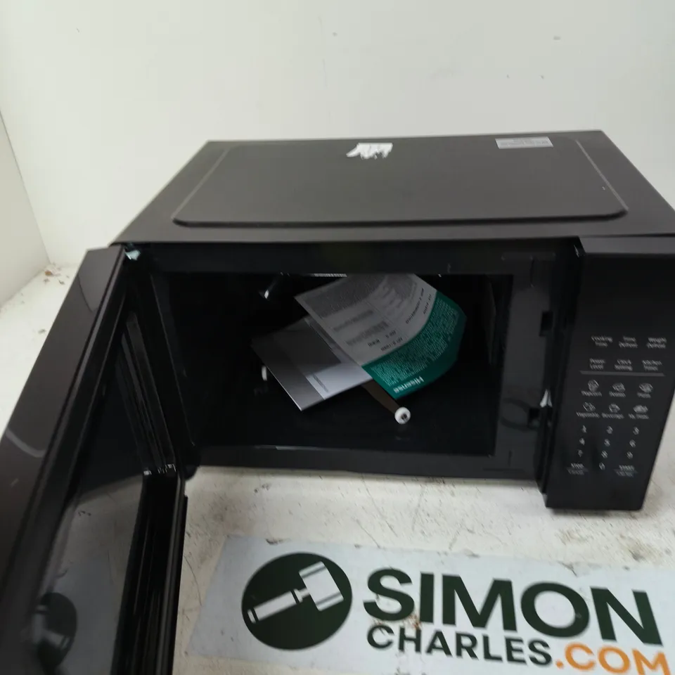 HISENSE MICROWAVE OVEN – BLACK