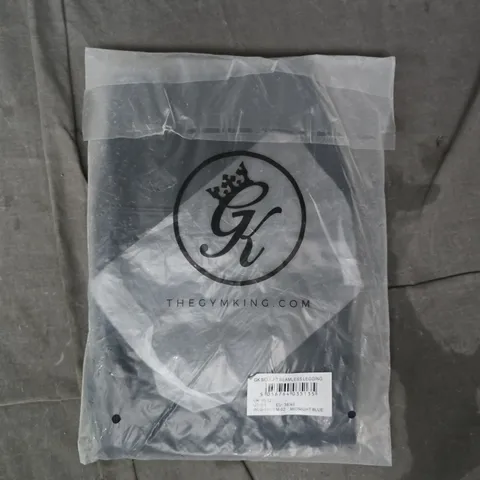 GYM KING SCULPT SEAMLESS LEGGINGS IN MIDNIGHT BLUE SIZE UK 10/12