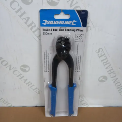 BRAKE AND FUEL LINE BENDING PLIERS 250MM