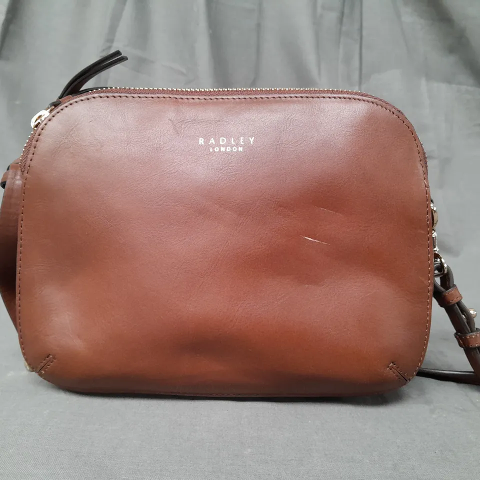 RADLEY LONDON LEATHER CROSSBODY BAG
