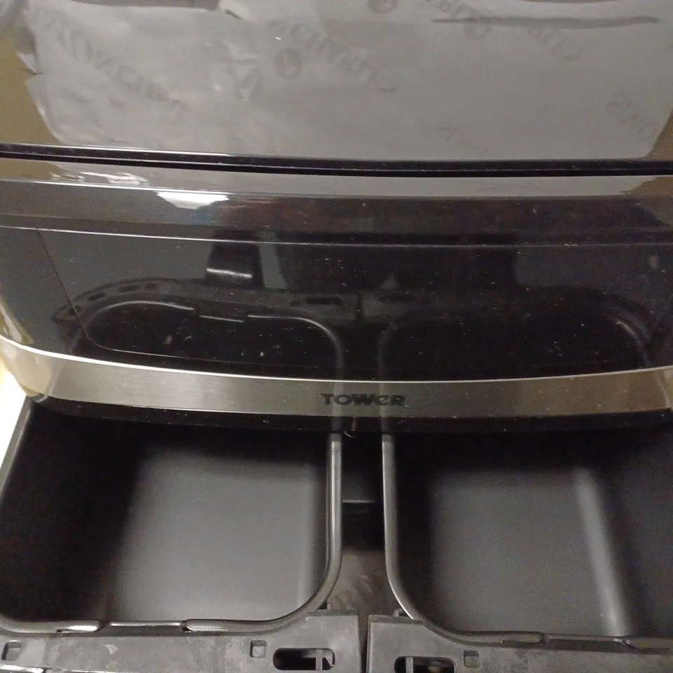 TOWER VORTX DUAL BASKET AIR FRYER