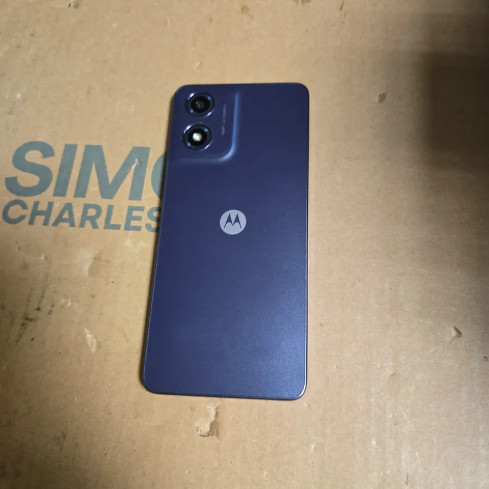 MOTOROLA SMARTPHONE – BLUE
