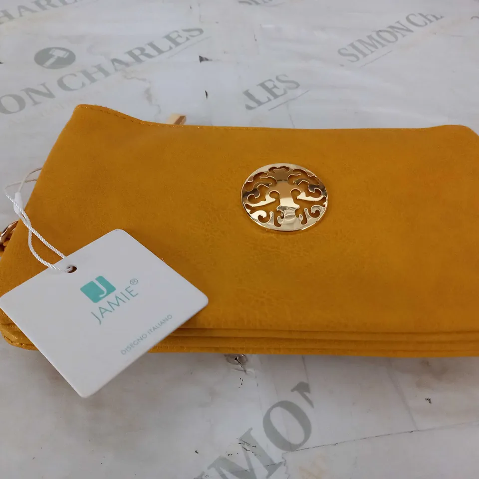 YELLOW JAIME PURSE 