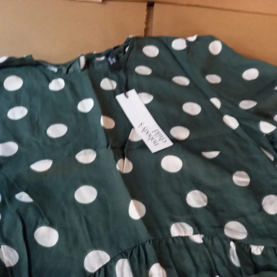 BAGGED NOBODYS CHILD RACHEL MIDI DRESS - 8