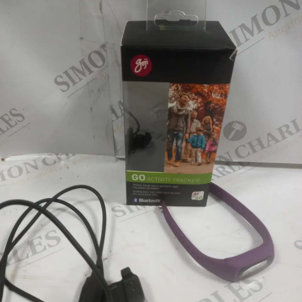 BOXED GOJI GO ACTIVITY TRACKER WATCH