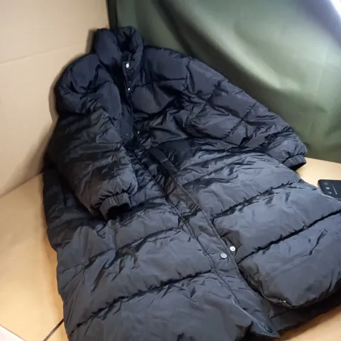 PRETTY LITTLE THING SIZE 16 TALL MAXI PUFFER COAT