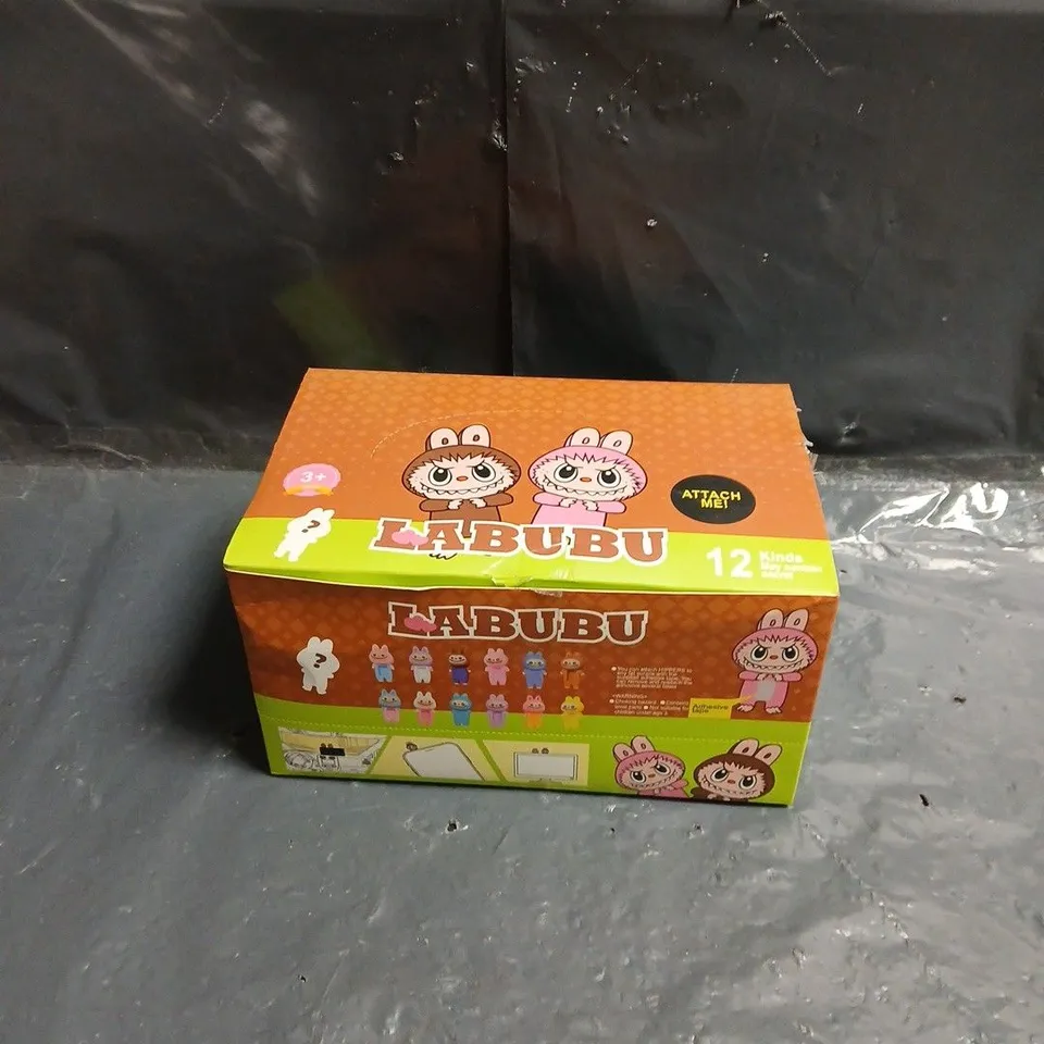 BOXED LABUBU 12 PACK BLIND BOX MINI FIGURES