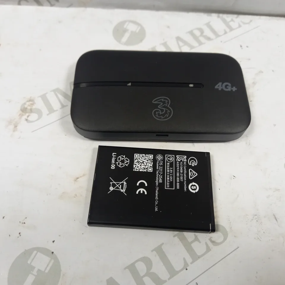 3 4G+MIFI POCKET SIZED MOBILE BROADBAND 