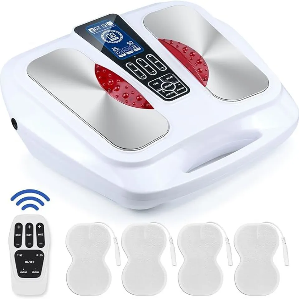 LIVMORE EMS VITALWAVE FOOT MASSAGER – BOXED