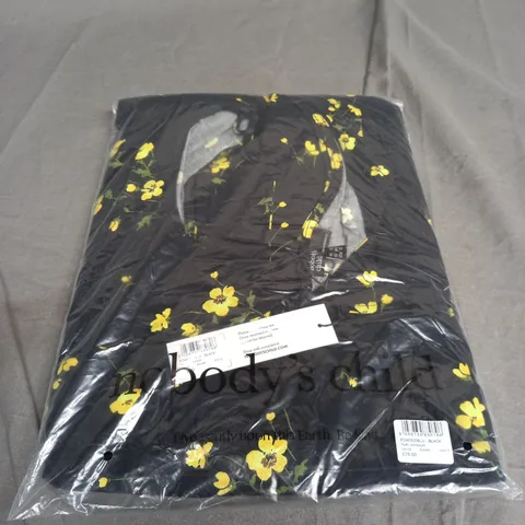 SEALED NOBODYS CHILD SUKI JUMPSUIT BLACK - UK 16