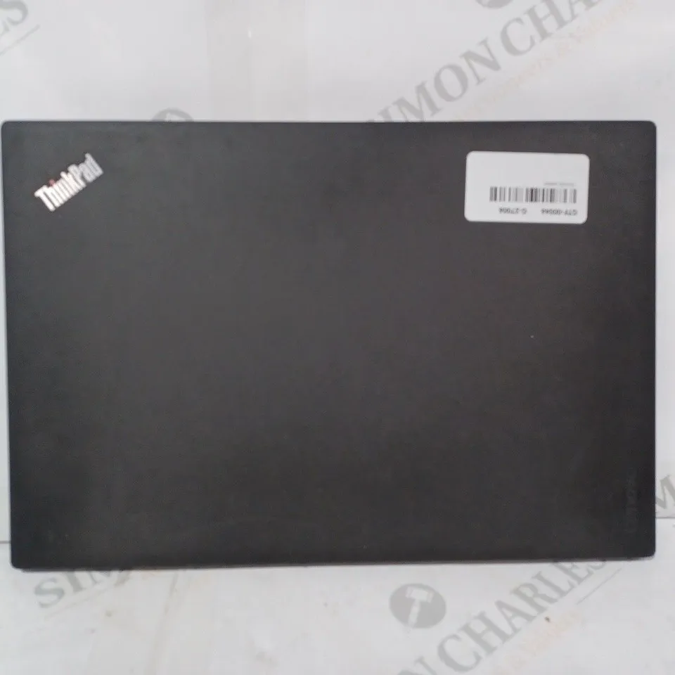 LENOVO X260 THINKPAD LAPTOP IN BLACK